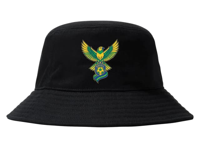 A brazil Falcon Golden Wings futballpajzsának kalaplevétele és büszkesége
