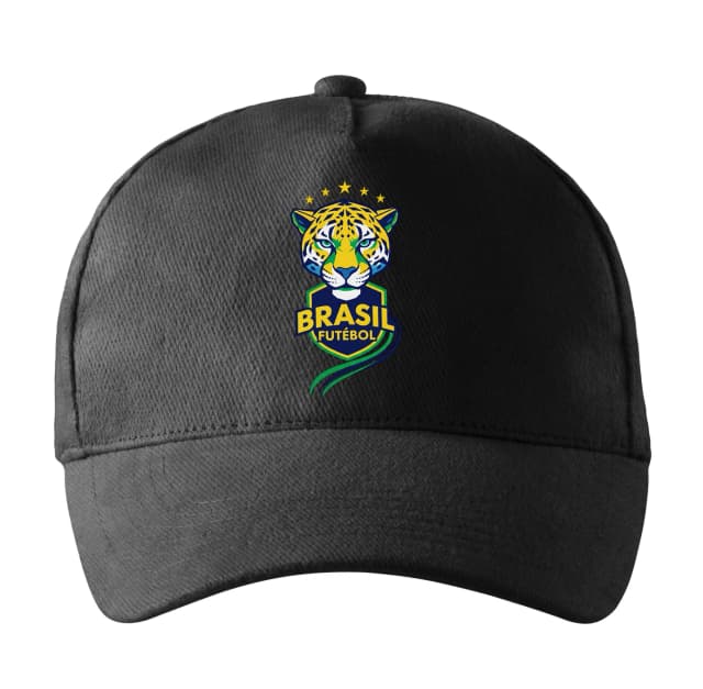 Jaguar Brasil Futebol Tropical Power Cap Gold Star és National Shield
