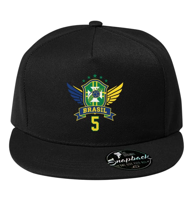 Snapback Wings Brasil Legendary Shield 5-ös szám és öt csillag