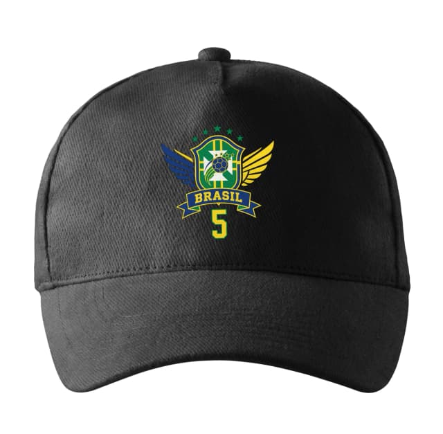 Cap Wings Brasil Legendary Shield 5-ös szám és öt csillag