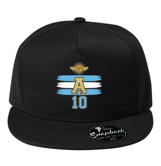 Snapback Argentina Sun of Freedom Tíz Legenda Football Pride and Passion