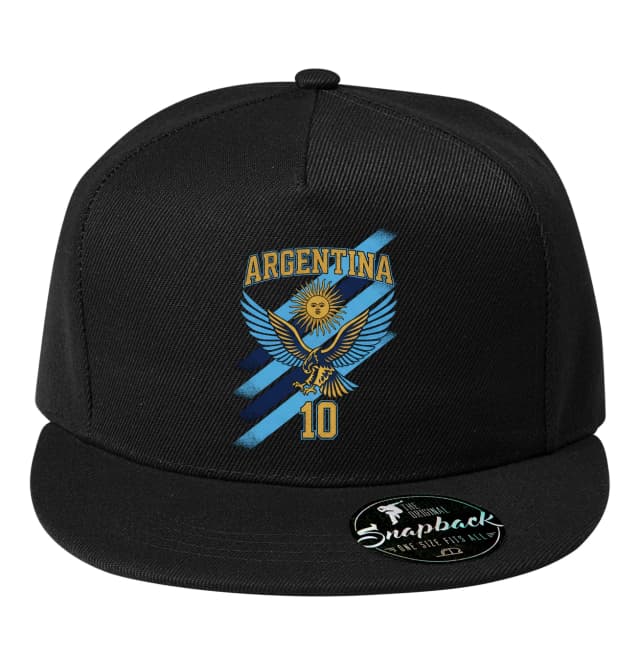 Snapback Argentina Eagle Pride napelemes mez és tíz győzelem