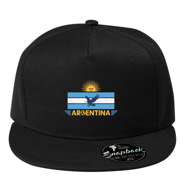 Snapback Sun Of May Argentina Football Eagle Retro Pride And Passion