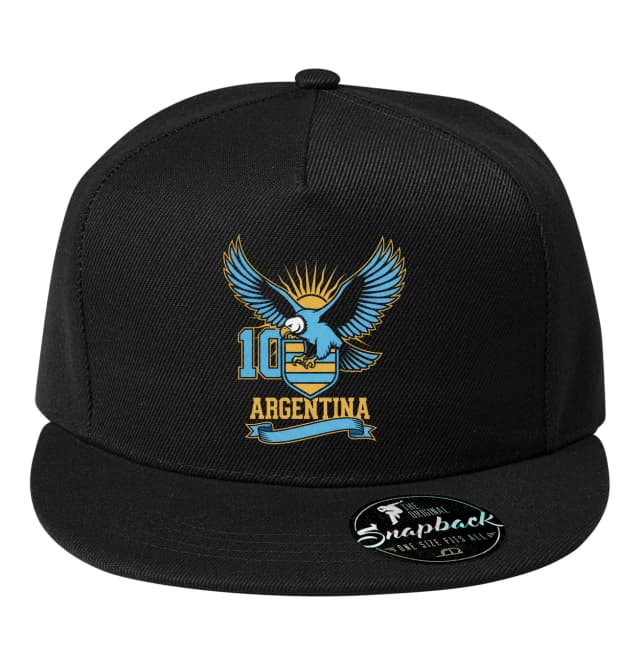 Snapback Blue Eagle Argentina 10-es számmal, Strength Pride And Passionnel