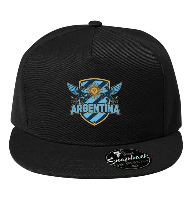Snapback Winged Pumas And Sun Argentina Shield Pride And Football