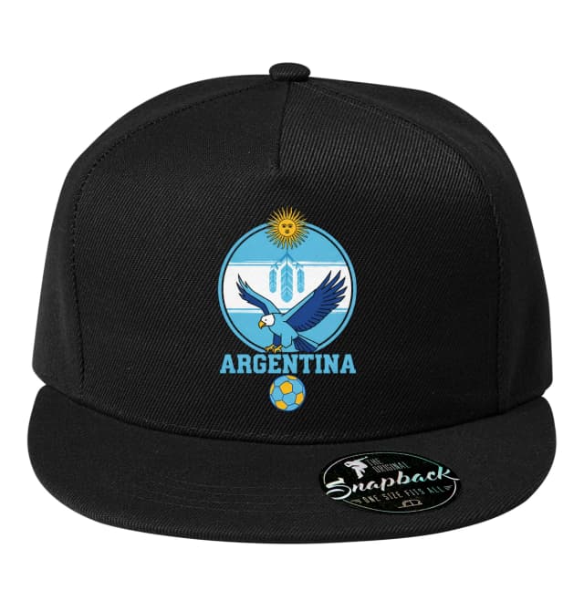 Snapback Argentina Solar Eagle tollakkal és focival