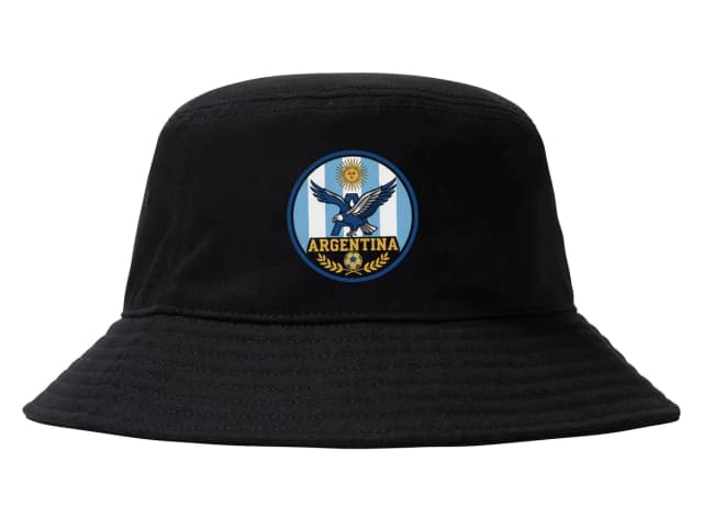 Argentína Eagle Shield Football Power Sun Hat és Babérkorona Győzelem
