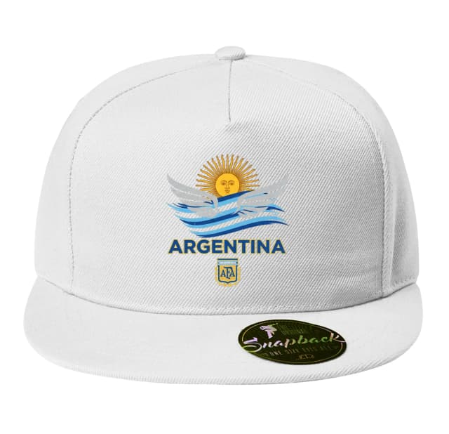 Snapback Sun Wings Argentina hullámzó nemzeti büszkeség és AFA embléma