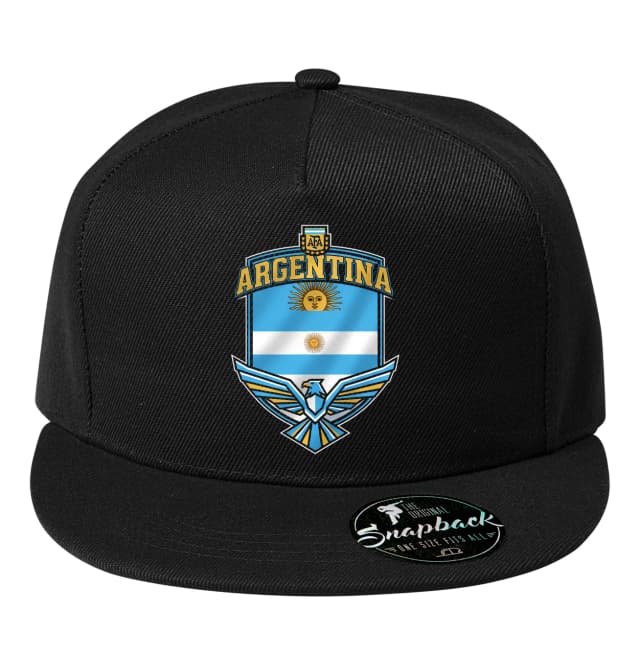 Snapback Argentina Golden Sun Prospect Eagle és Tricolor pajzsban
