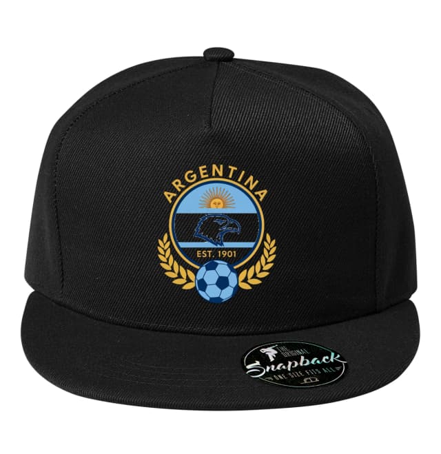 Snapback Argentina Eagle And Sun Laurel foci jelvény, alapítva 1901-ben