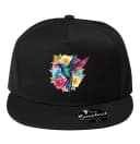 Snapback Bright Hummingbird akvarell virágos karokban Spring Magic