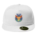 Snapback Chihuahua kis kutya nagy fülek napsugarak vidám emblémája