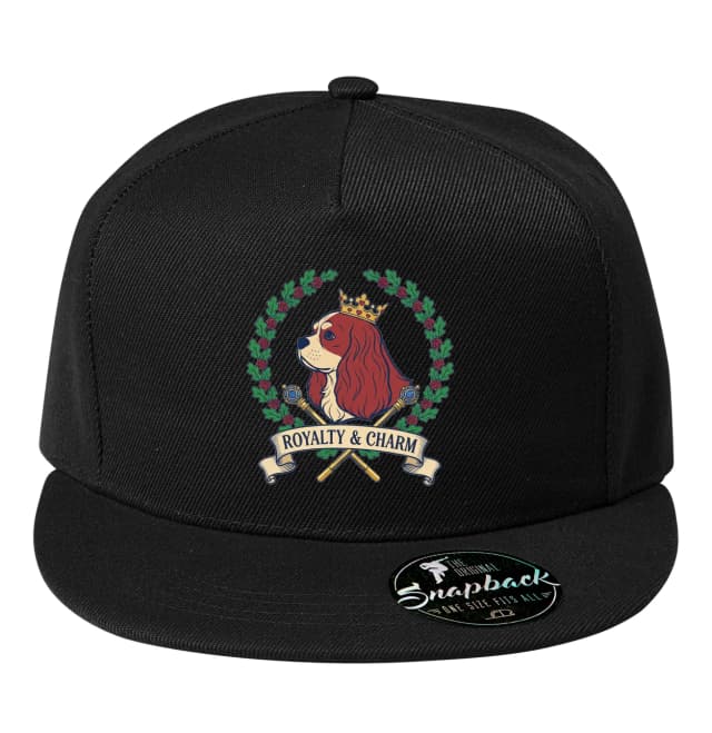 Cavalier King Charles Snapback sapka Királyi Elegancia és Bájos Báj