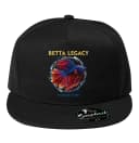 Snapback Betta Legacy Warrior Spirit of Flaming Fins and Aquatic Legacy sapka