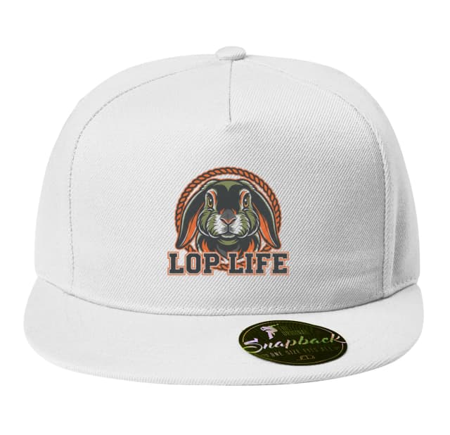 Snapback Wild Lop Life Rabbit Fülekkel és Kötéllel