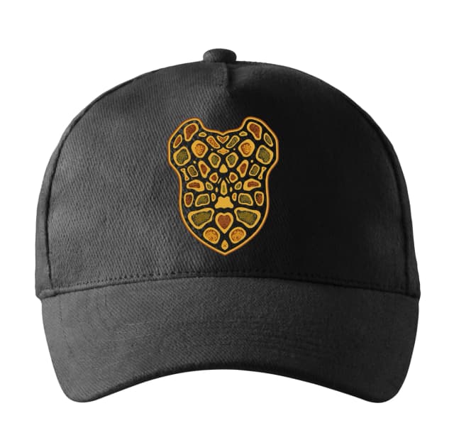 Sapka Arany Pikkelyek Ball Python Trópusi Szív Modern Díszben