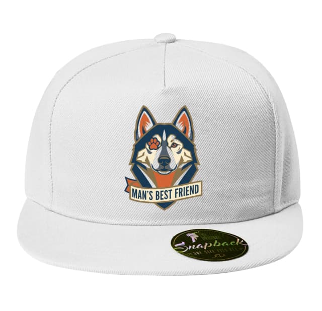 Snapback Mancs a Szem felett Szibériai Husky Hűséges Őrző és Barát