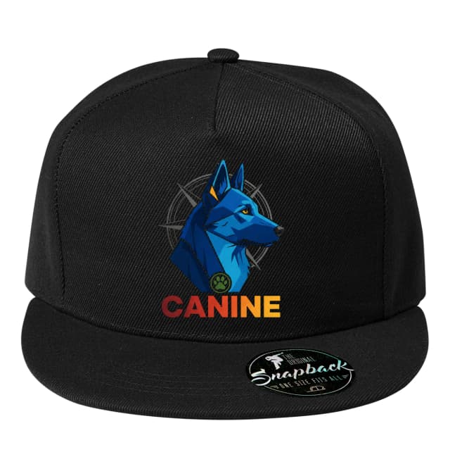 Snapback Kék Farkas Iránytűvel Az Éjszakai Utak Őrzője