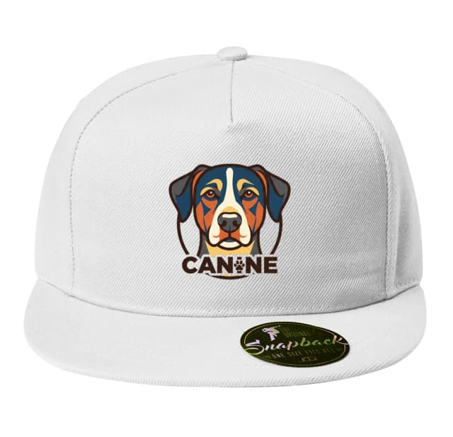 Snapback modern színes kutyaportré személyre szabott logó szerelmeseknek