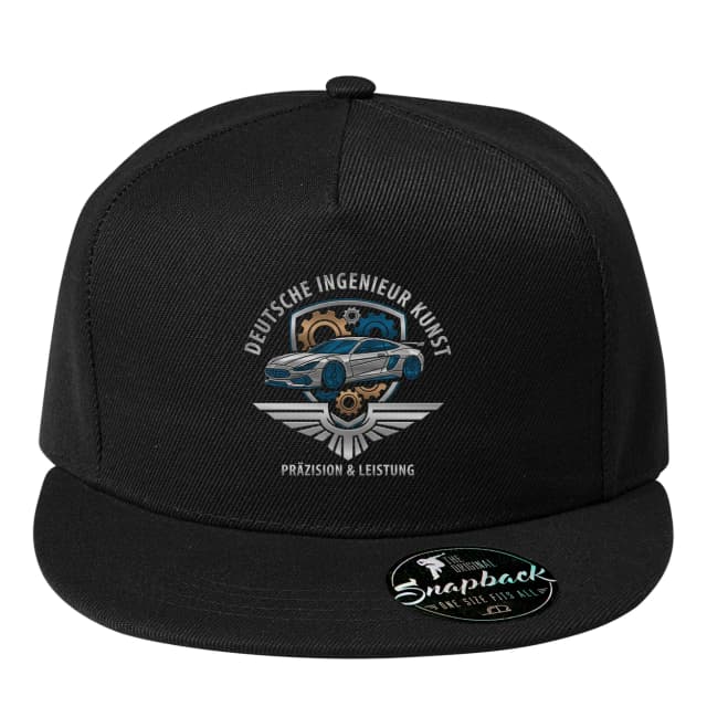 Snapback német mérnöki precíziós és teljesítményű autóipari művészet részletesen