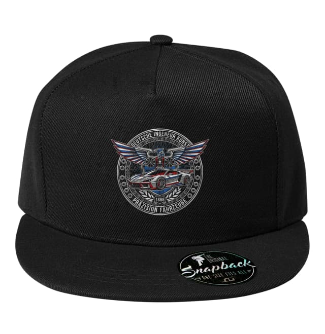 Snapback Eagle Power German Engineering Precíz, Erőteljes Sportautók