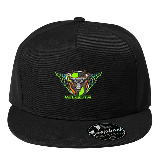 Snapback Lightning Bull Aggressive Supercar Shield Speed Ant Neon Wings