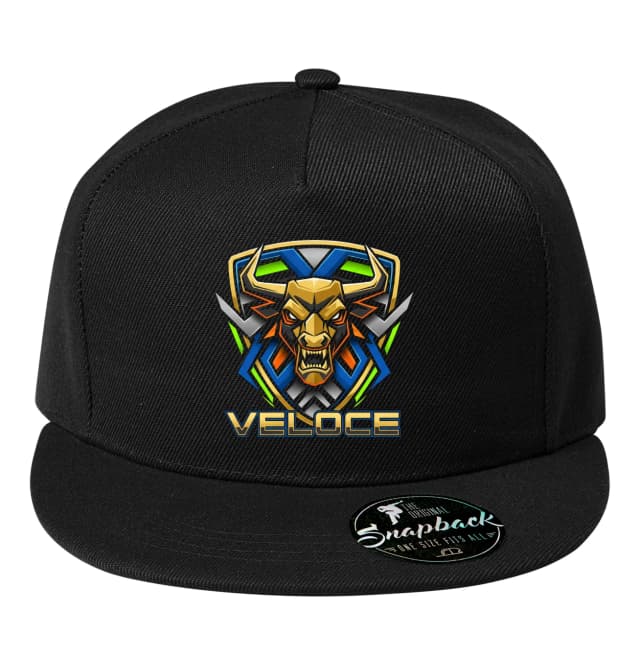 Snapback Aggressive Fast Bull Luxus Szuperautó Erő Ordítás És Elegancia