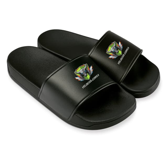 Agresszív Bull Speed Shield Super Sport Neon Logós Papucsok