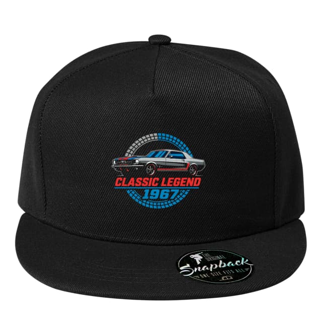 Snapback Legendary American Classic Classic Legend 1967 Mustang gyűjtőknek