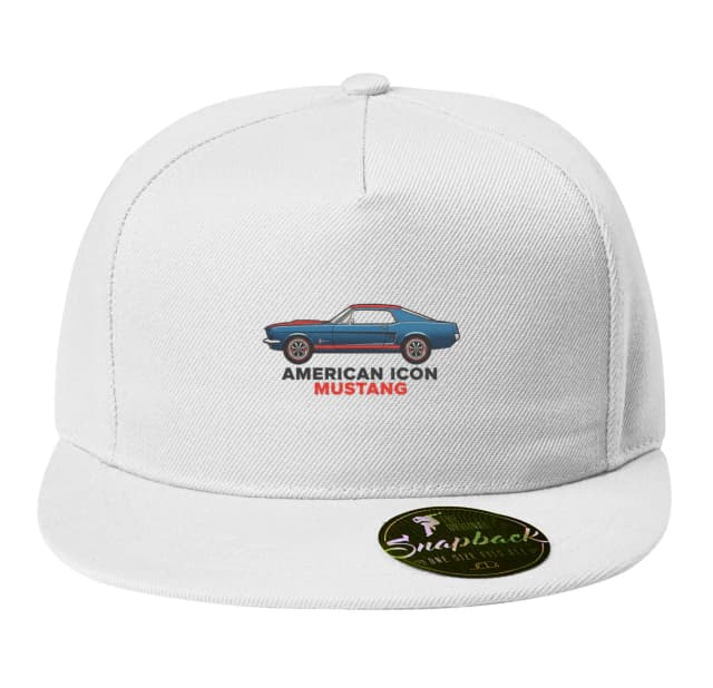 Snapback American Icon Mustang Classic Silhouette retró stílusban