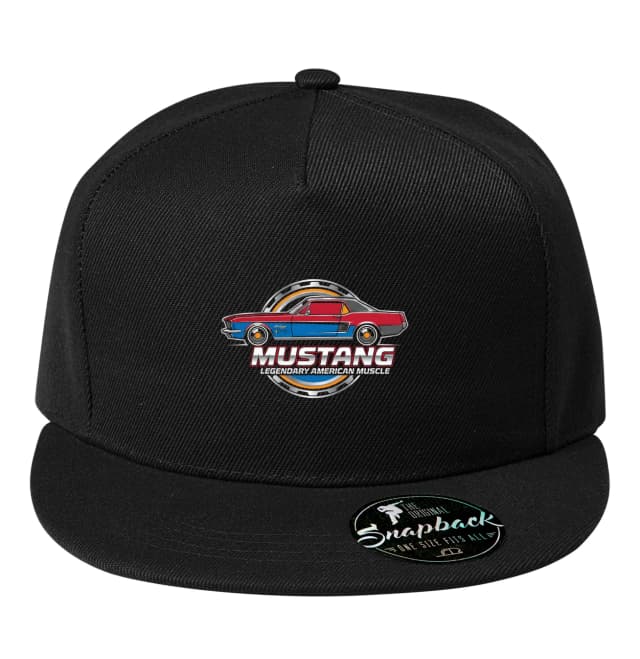 Snapback Mustang Legendary American Muscle Retro Profile Erő és stílus