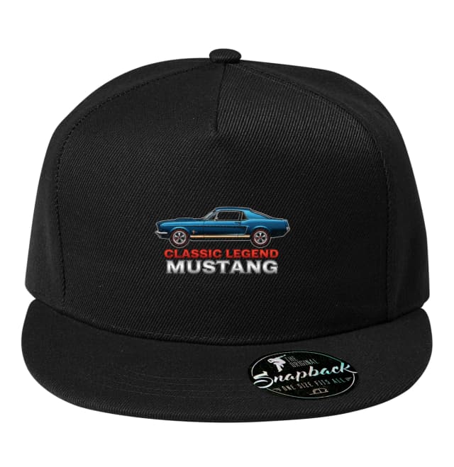 Snapback Iconic Classic Mustang Legendás oldalprofil gyűjtőknek és rajongóknak