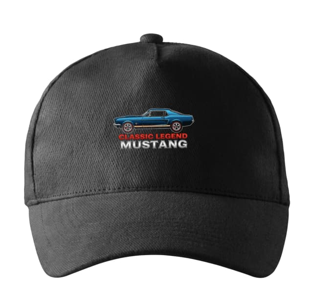 Ikonikus klasszikus Mustang sapka Legendás oldalprofil gyűjtőknek és rajongóknak