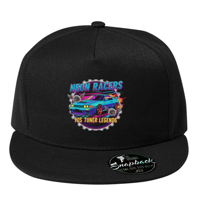 Snapback Neon Racers 90-es évekbeli tunerek és az éjszakai versenyzés legendái