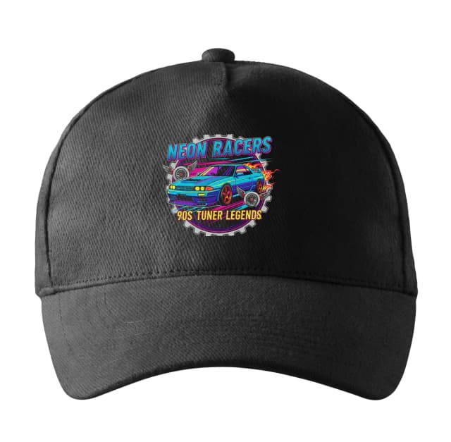 Neon Racers 90-es évekbeli sapka tuningolók és az éjszakai versenyzés legendái