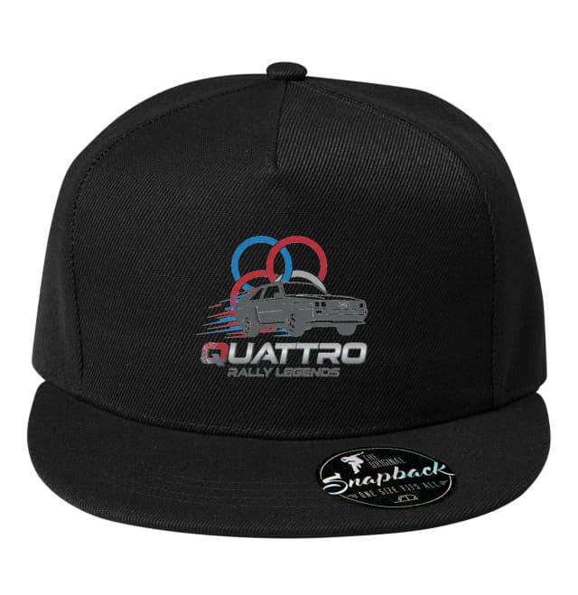Quattro Rally Legends Snapback: A murvás pálya bajnokainak és ikonikus klasszikusainak visszatérése