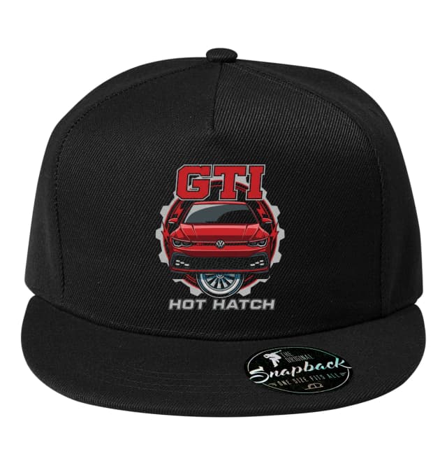 Snapback Fiery GTI Legendás Golf, mint egy Hot Hatch, versenyzői lélekkel