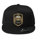 Snapback Royal Gold Shield Range Rover sapka, a presztízs és a luxus szimbóluma