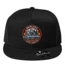 Mercury Cougar Classic American Snapback sapka Klasszikus American Predator sapka lángokkal és villámlással