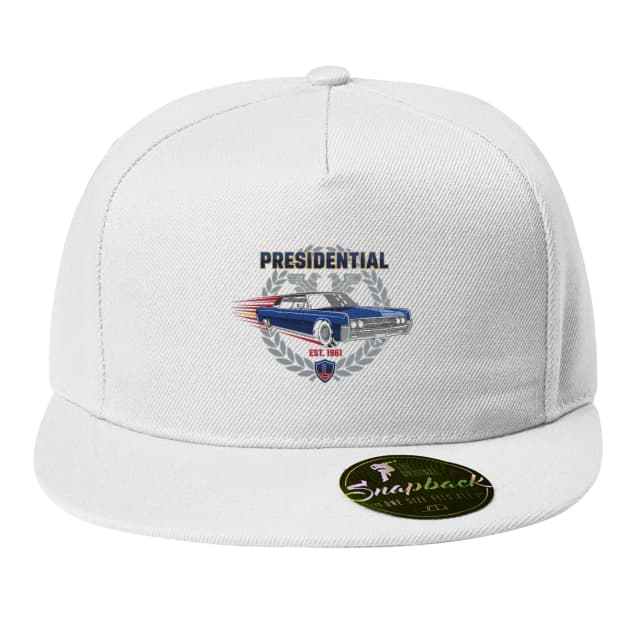 Snapback elnöki prestige ikon Lincoln limuzin 1961 retró amerikai klasszikus
