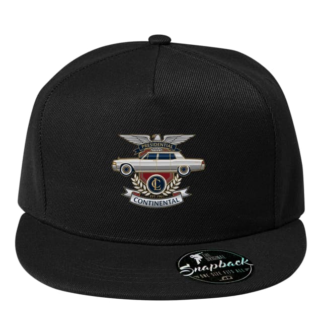 Snapback Royal Lincoln Continental elnöki arany címer sas koszorú dicsőség