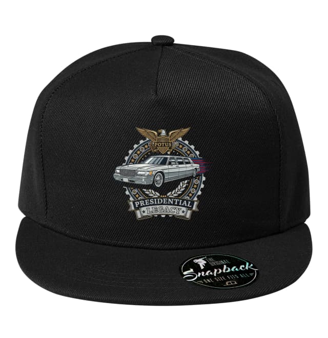 Snapback Presidential Legacy POTUS Lincoln Continental Eagle címer és sebesség