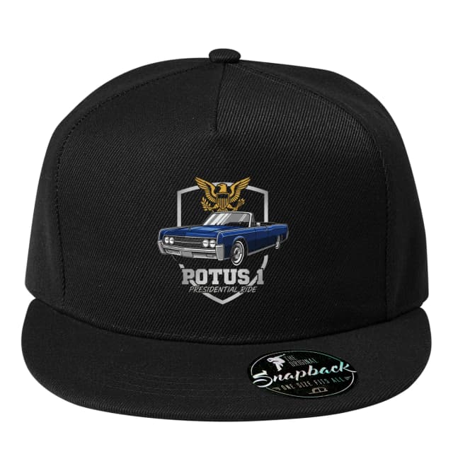 Snapback elnöki Ride POTUS 1 legendás Lincoln Continental sas címerrel