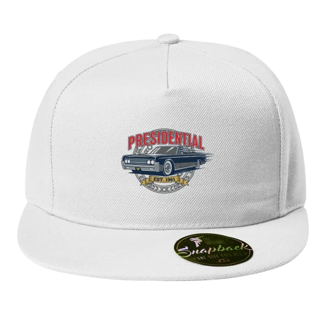 Snapback elnöki Lincoln kontinentális amerikai elnöki limuzin klasszikus 1961-ből