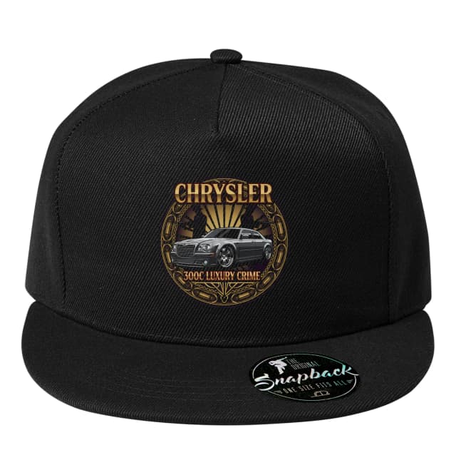 Chrysler 300c luxus gengszter stílusú snapback, erővel teli éjszaka
