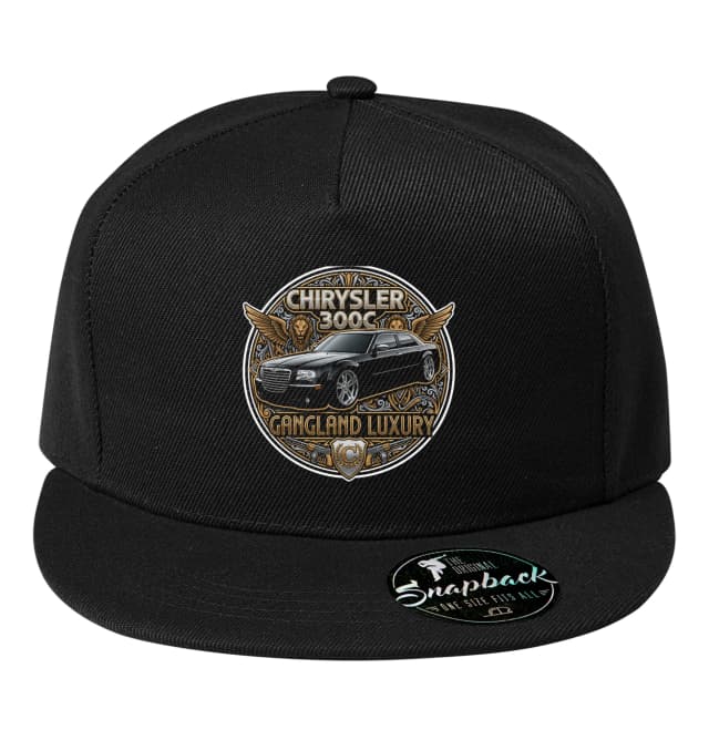 Chrysler 300c Gangland Urban Luxury Icon sapka oroszlánokkal és szárnyakkal