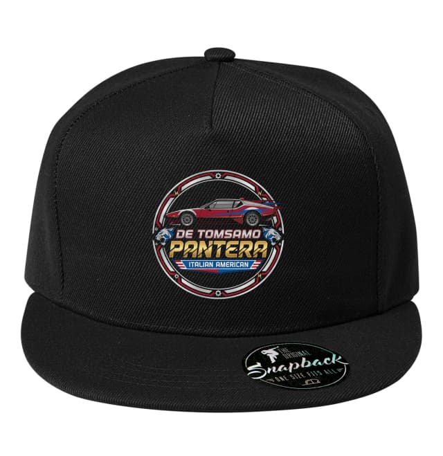 Snapback De Tomaso Pantera olasz-amerikai olasz-amerikai A sebesség és a báj ikonja