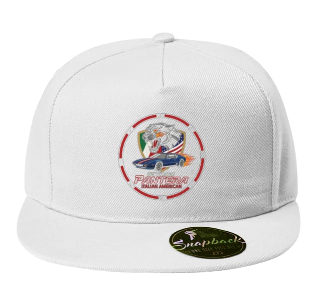 Snapback De Tomaso Pantera Italian American Wildness Power And Fire