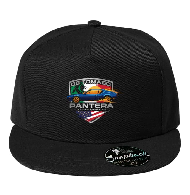 Snapback De Tomaso Pantera Italian American Passion For Bikes