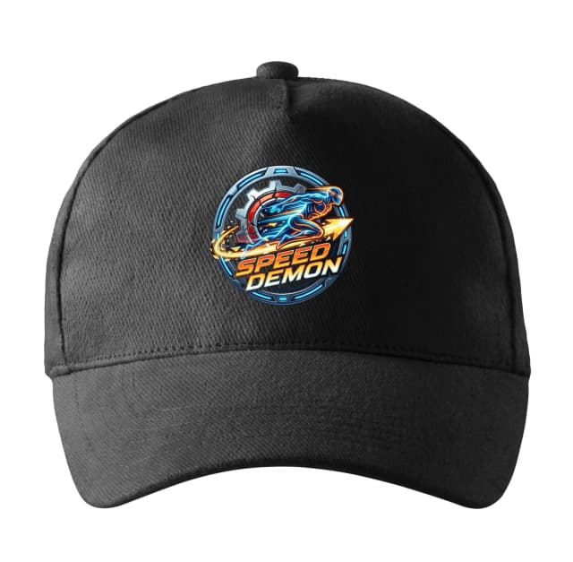 Sebességdémon sapka Neon sebesség ereje és kibersprint